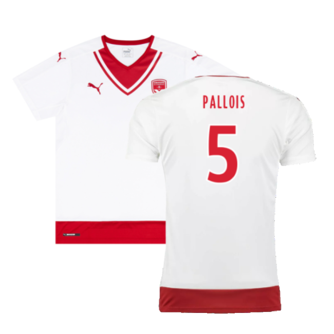 Bordeaux 2016-17 Away Shirt ((Very Good) L) (Pallois 5)-Vantage Point Soccer